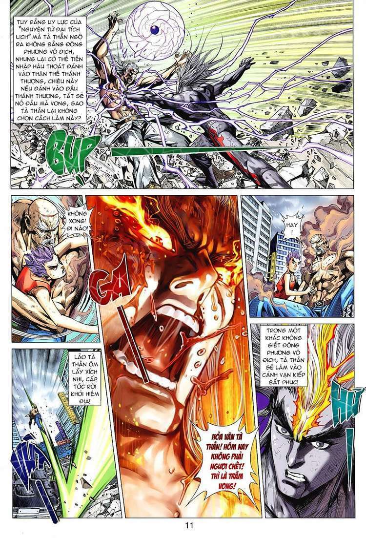 hoả vân tà thần ii chapter 100 11