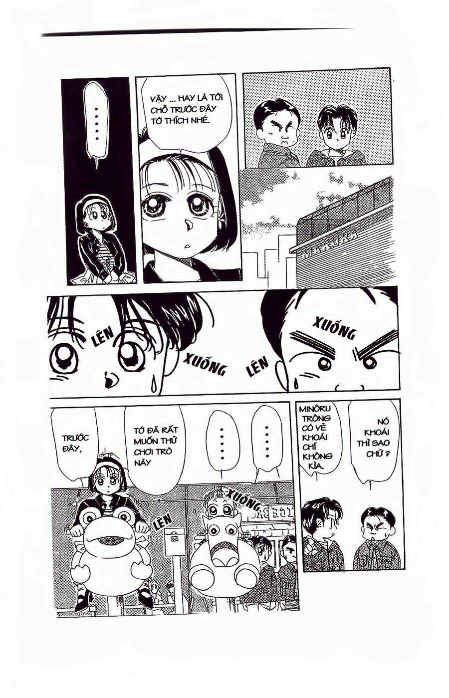 em bé và tôi chapter 22 21