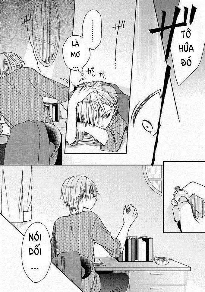 kaichou-kun no shimobe chapter 9 6