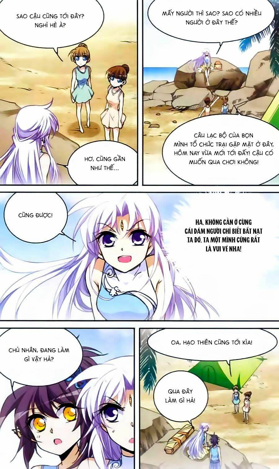 tam nhãn hao thiên lục chapter 191 8