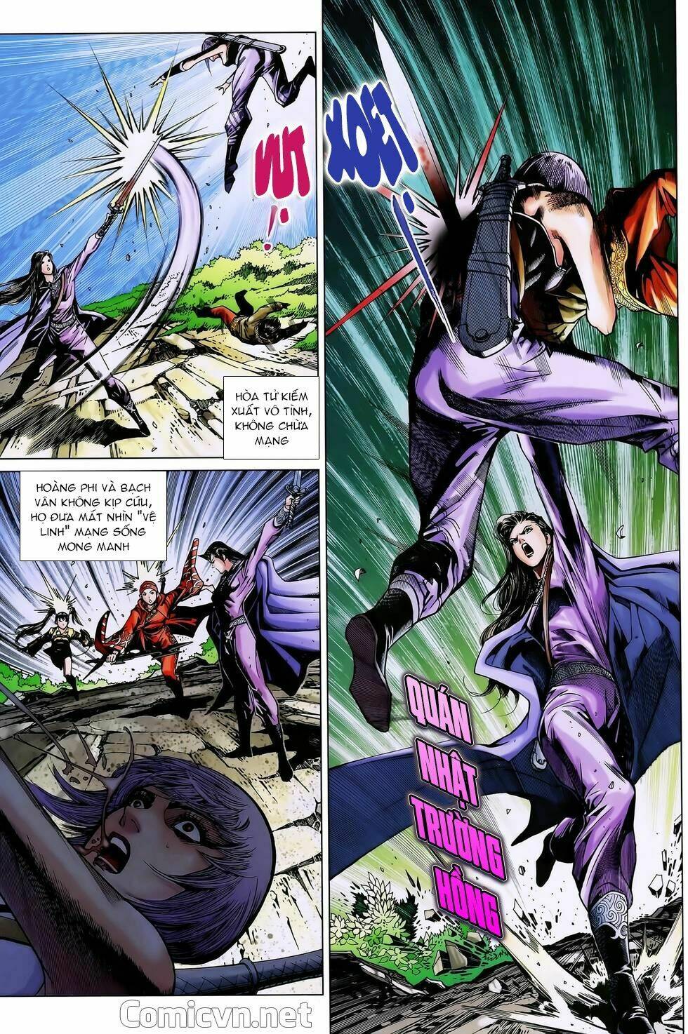 thần binh huyền kỳ 3+3.5 chapter 167.1 5