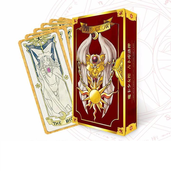 Hộp bài Card Captor Sakura Clown ảnh xinh xắn độc đáo tặng thẻ Vcone