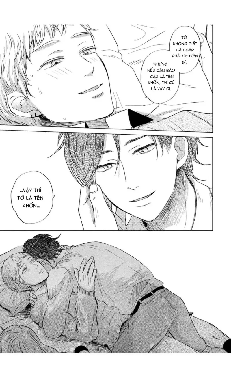 cậu ấy thật giống con gái chapter 2 27