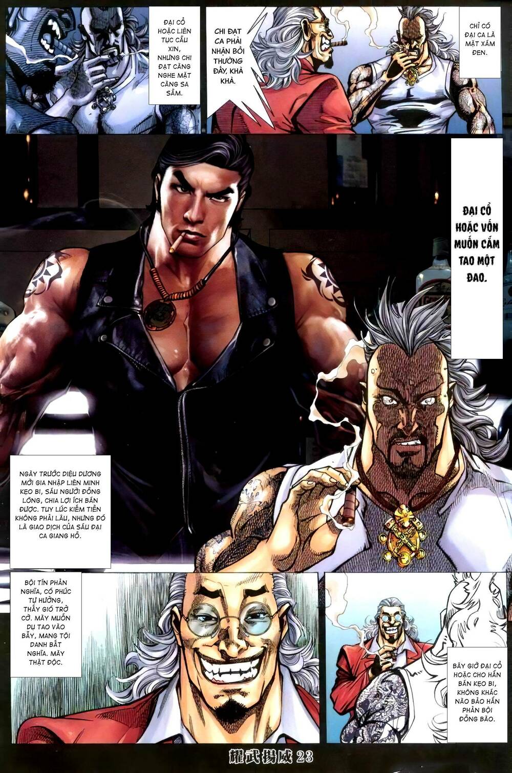 diệu võ dương oai chapter 407 20