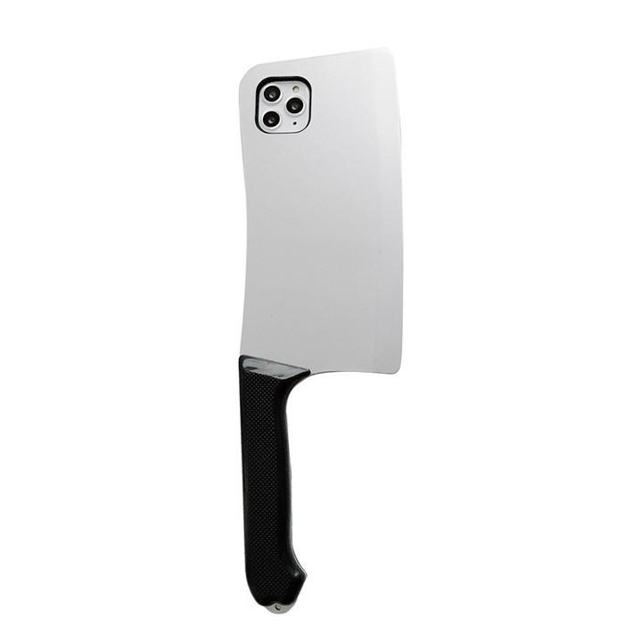 Ốp Lưng Hình Con Dao cho iPhone 6/7/8/X/XS/XR/XSMax/11/12/13/14/mini/Plus/Pro/ProMax Cực Ngầu - Mã TZAC246