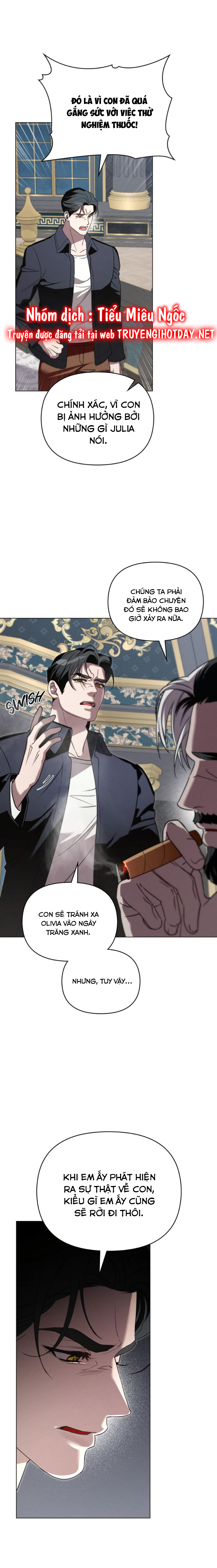 chàng người sói phát điên vì tôi chapter 49 10