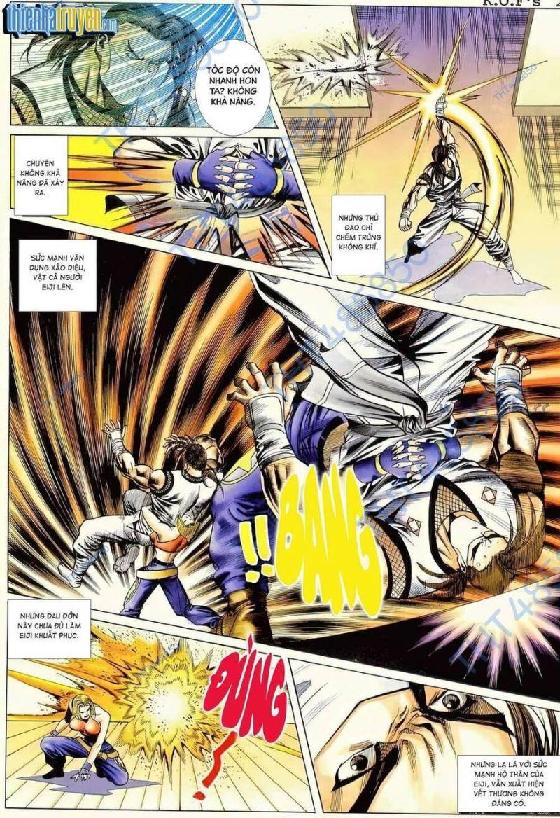 king of fighters toàn tập chapter 71 7