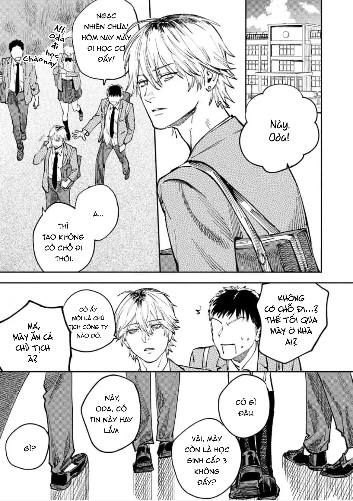 đôi ta giữa sáu tỷ người chapter 1 23