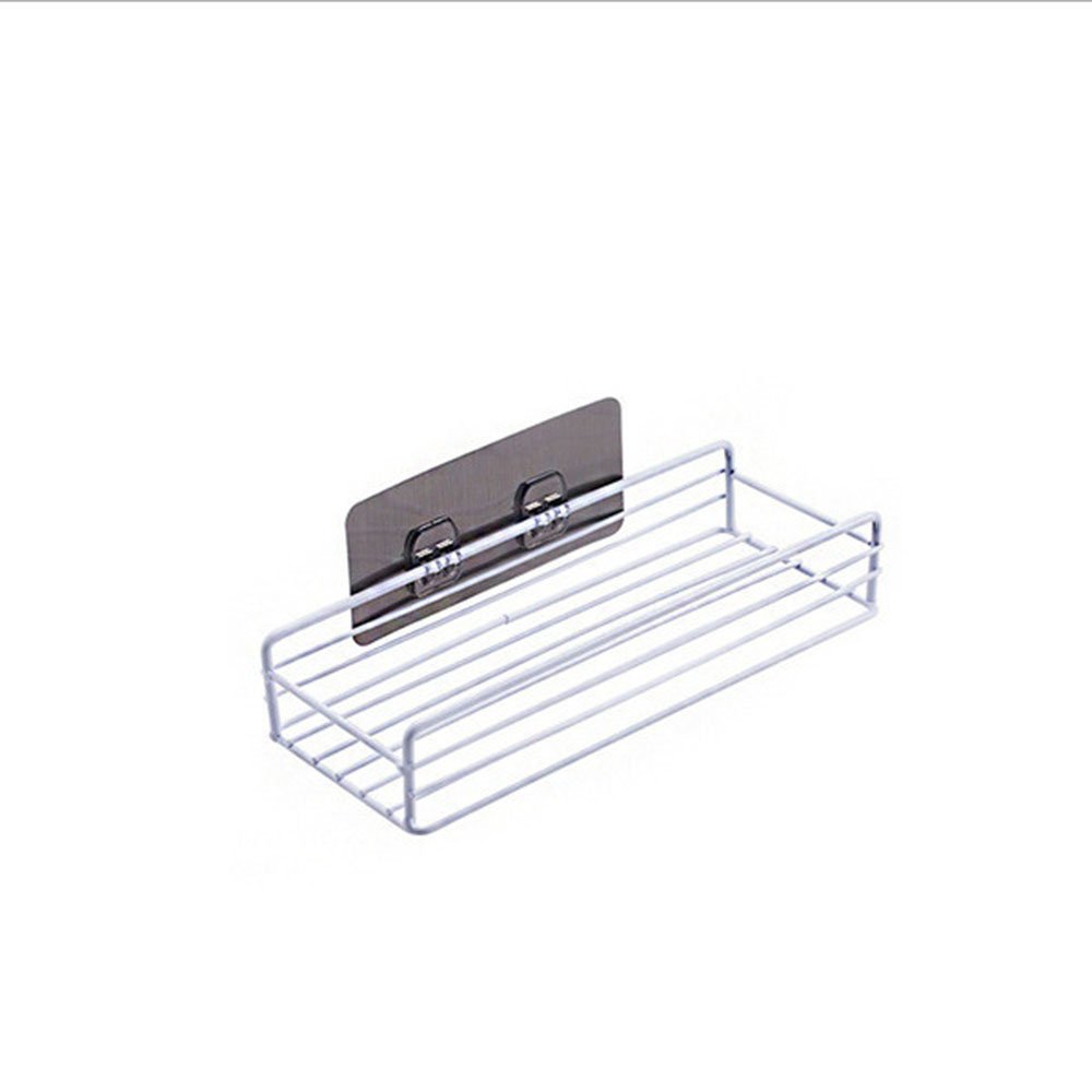 Kệ góc nhà tắm sơn tĩnh điện dán tường nhà tắm, nhà bếp đa năng, tiện dụng
