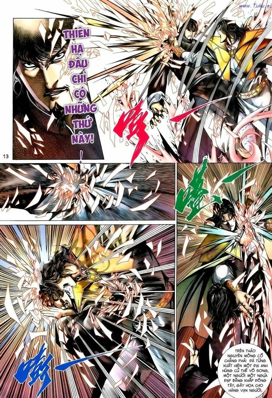 anh hùng vô lệ chapter 141 13