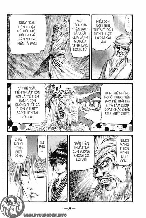 chú bé rồng - ryuuroden chapter 92 9