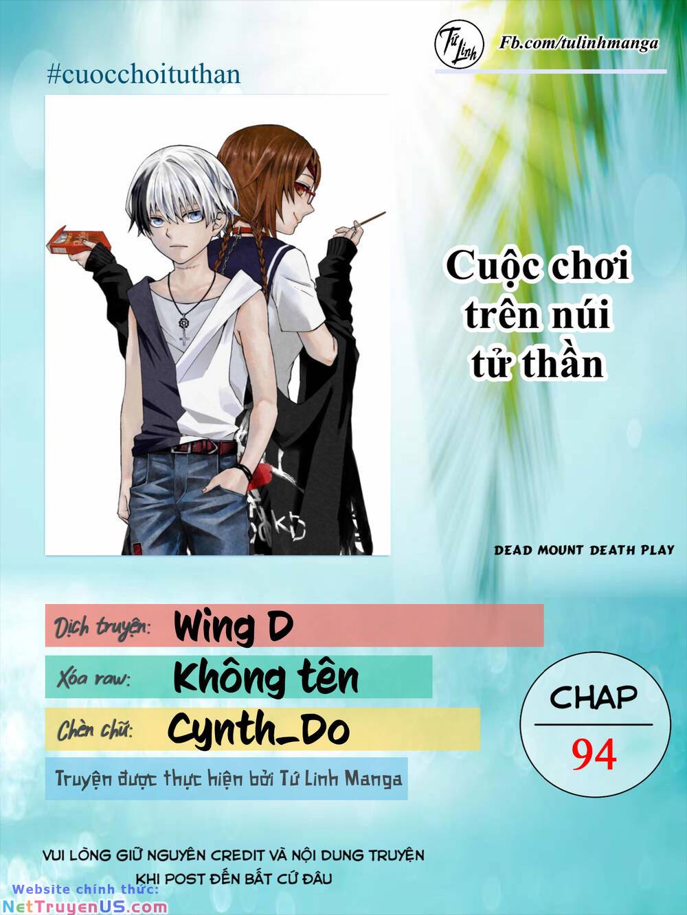cuộc chơi trên núi tử thần chapter 94 2