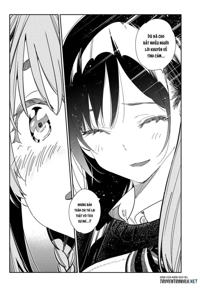 dịch vụ cho thuê bạn gái chapter 268 12