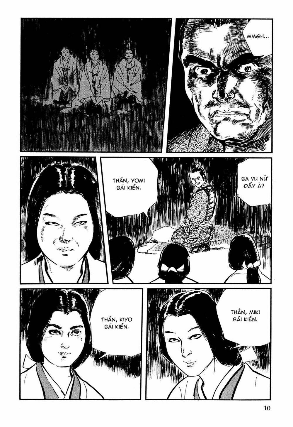 hanzou no mon chapter 61 9