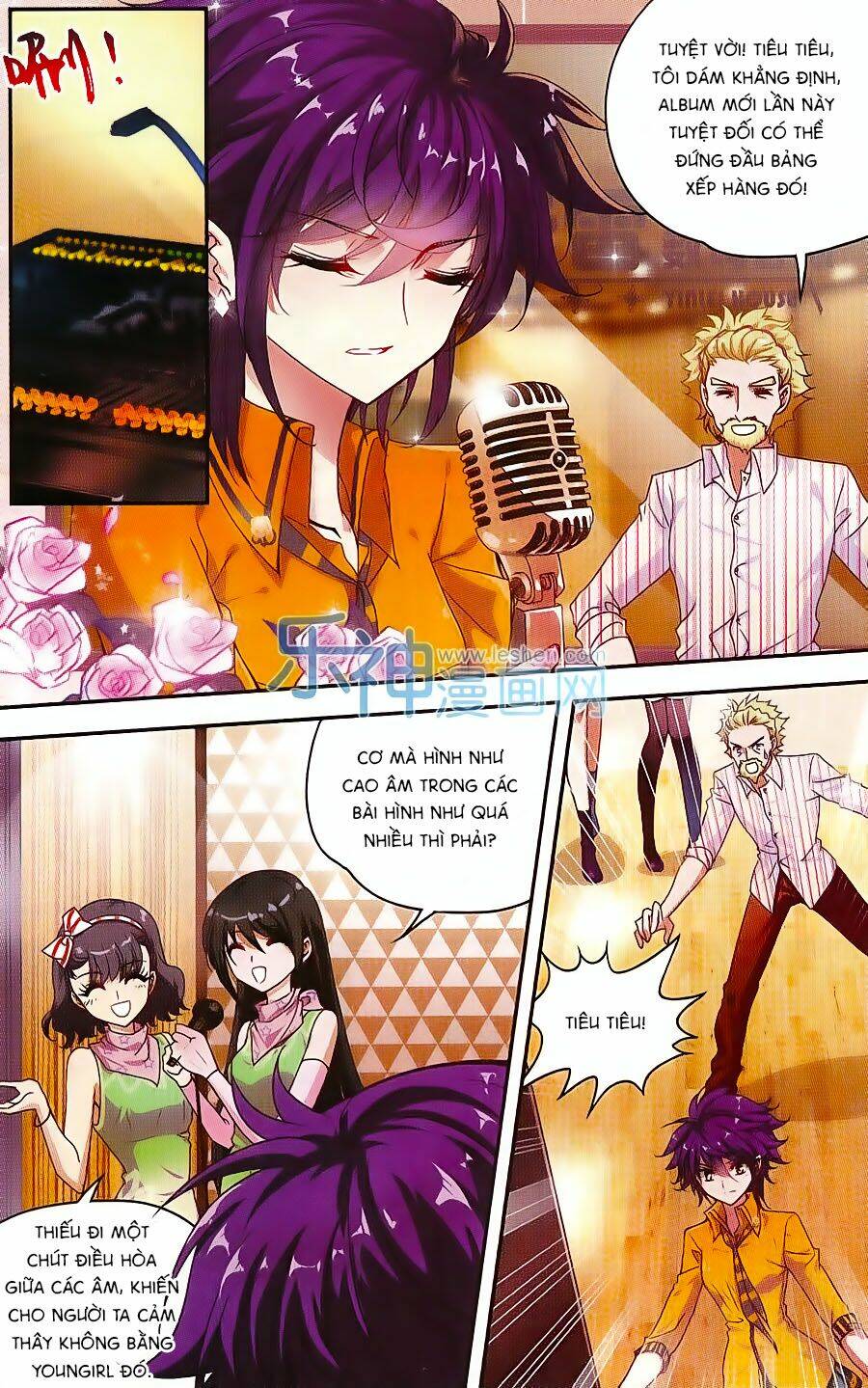 nghịch hành thiên hậu chapter 14 9