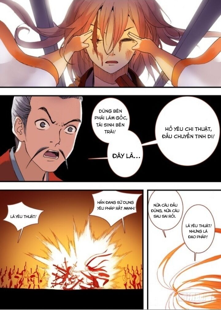 hồ yêu tiểu hồng nương chapter 34.1 8