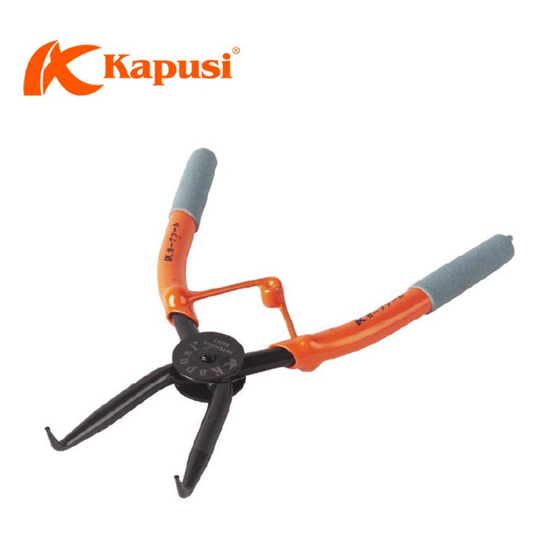 Bộ Kìm Mở Phe Kapusi Japan 7 Inch/175mm – Thép Không Gỉ, Tay Cầm Bọc Nhựa, Dễ Sử Dụng