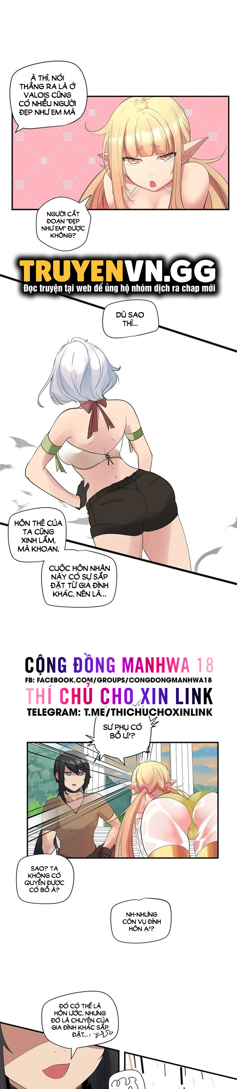 hiệp sĩ nô lệ của elf chapter 14 4