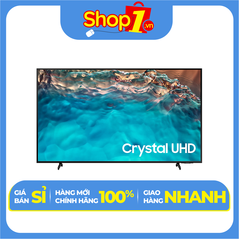 Smart Tivi Samsung 4K 65 inch UA65BU8000 - Hàng chính hãng