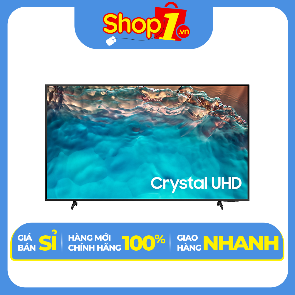 Smart Tivi Crystal Samsung 4K 55 inch UA55BU8000 - Model 2022