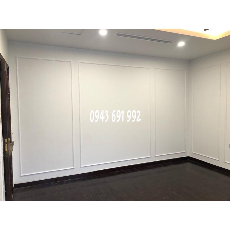 Chỉ nhựa trắng composite rộng 3cm mẫu mới 2021 đã hoàn thiện