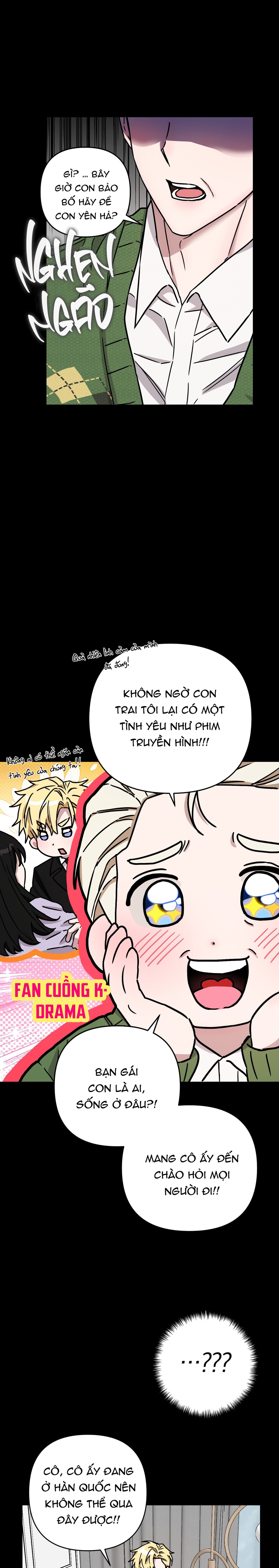 mối tình lừa đảo chapter 8 18