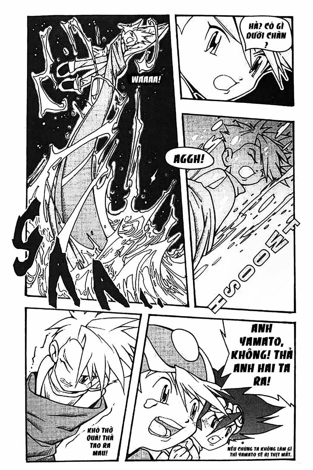 cuộc phiêu lưu của những con thú digimon chapter 2 20