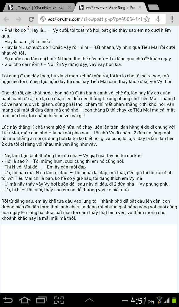 yêu nhầm chị hai được nhầm em gái chapter 18 2