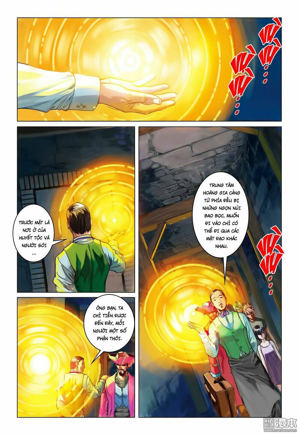 bron of brave (tái tạo không gian) chapter 27 20