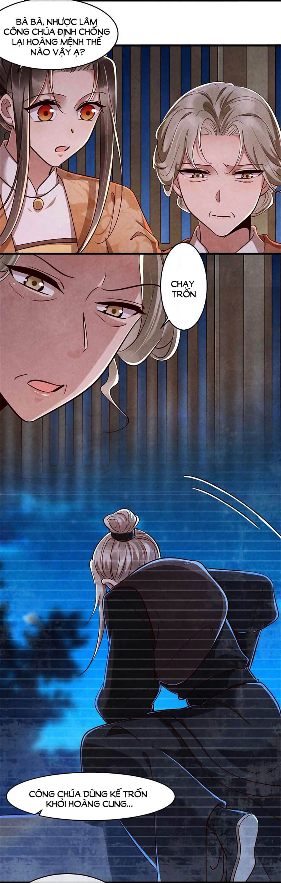 vương phi muốn trèo tường chapter 110 5
