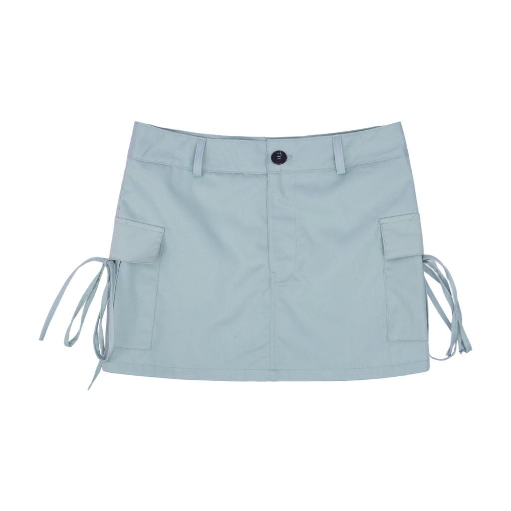 SWE - Chân váy ngắn nữ CARGO MINI SKIRT MINT thời trang chính hãng