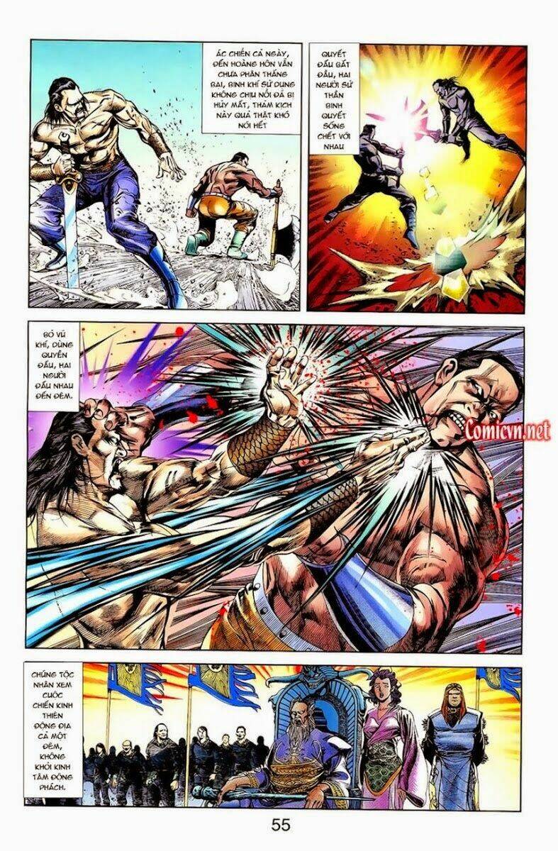 thiên tử truyền kỳ 1 - cơ phát khai chu bản chapter 10 25