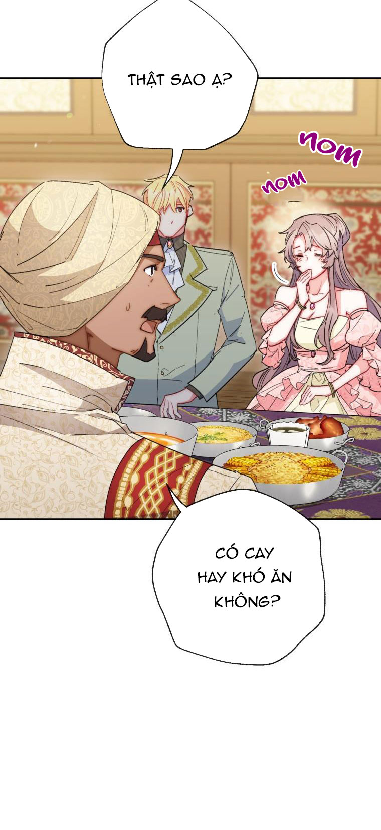 50 công thức pha trà của nữ công tước chapter 131 33