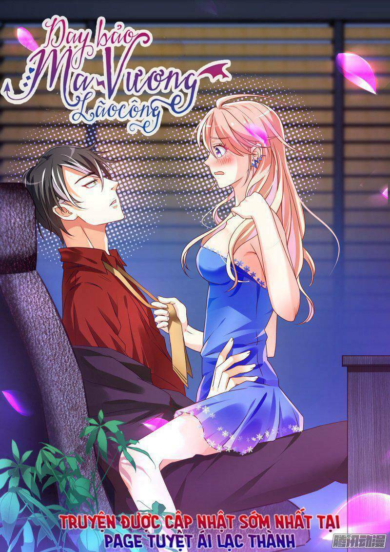 dạy bảo ma vương lão công 2 chapter 24 2