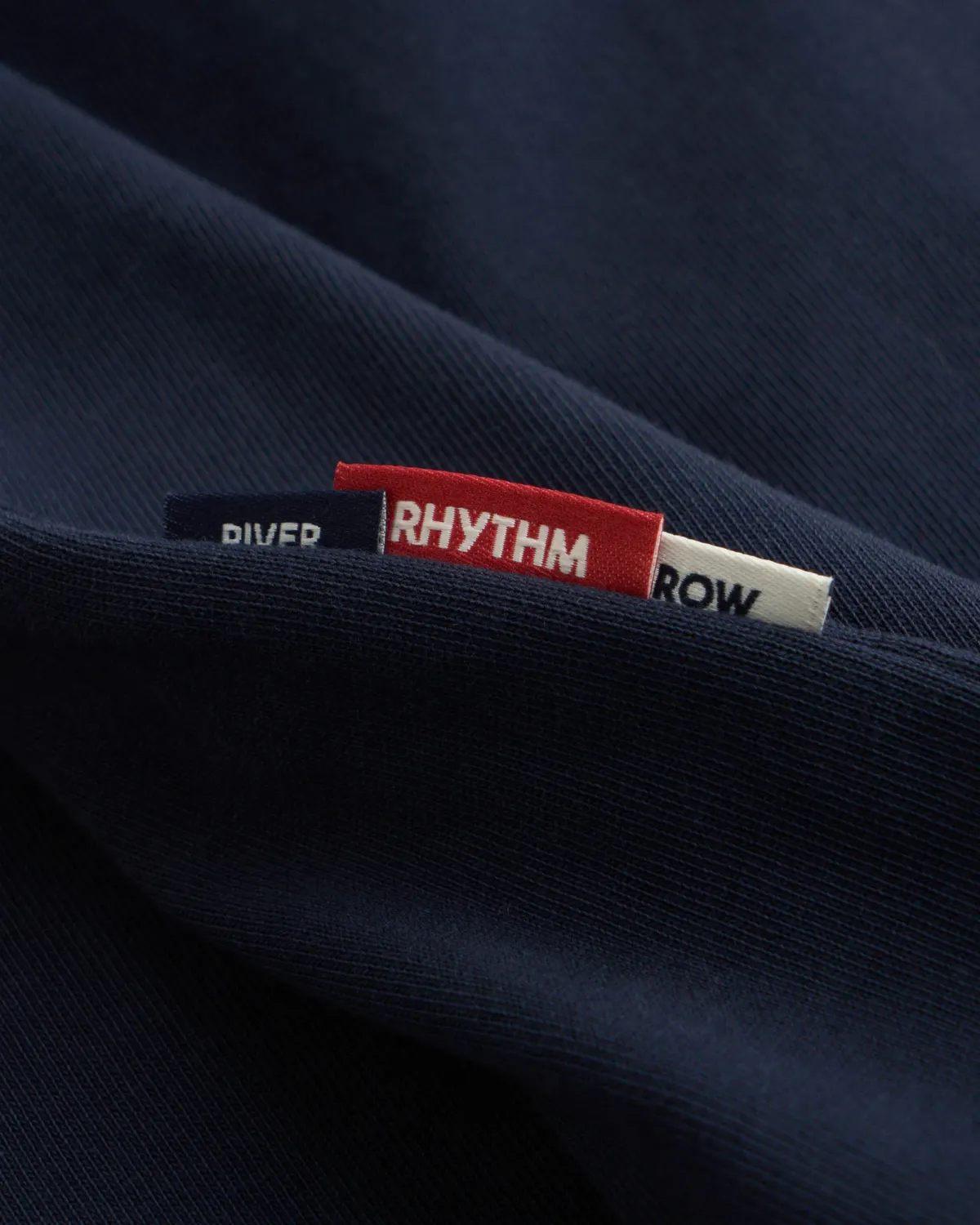 Áo thun tay ngắn nam phối rib hình in .Fitted - ROUTINE 10F25TSS046