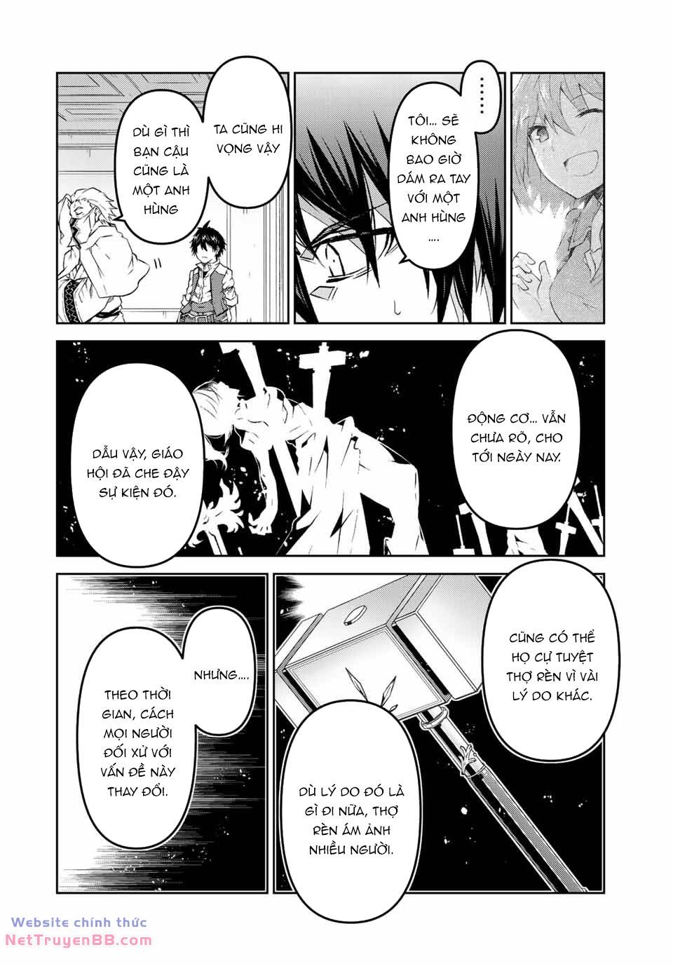 từ chức nghiệp yếu nhất trở thành "thợ rèn" mạnh nhất chapter 95 9