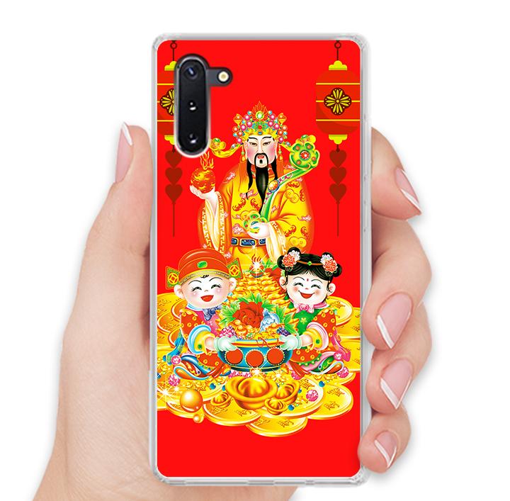 Ốp lưng dẻo cho điện thoại Samsung Galaxy Note 10 - 0118 THANTAI06 - Hàng Chính Hãng