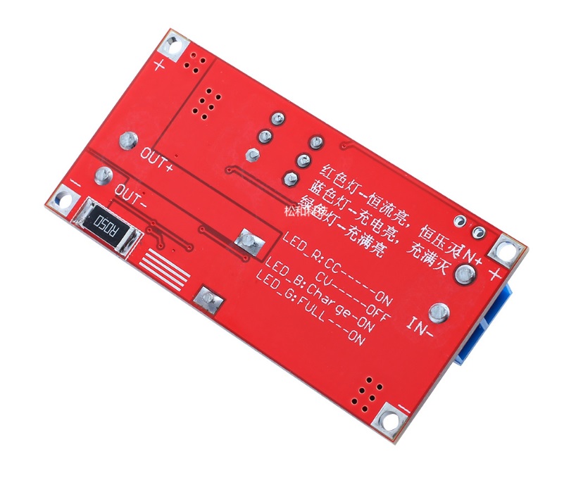 Mạch nguồn hạ áp DC-DC 5A XL4015 ADJ có hạn dòng - LED DRIVER V2