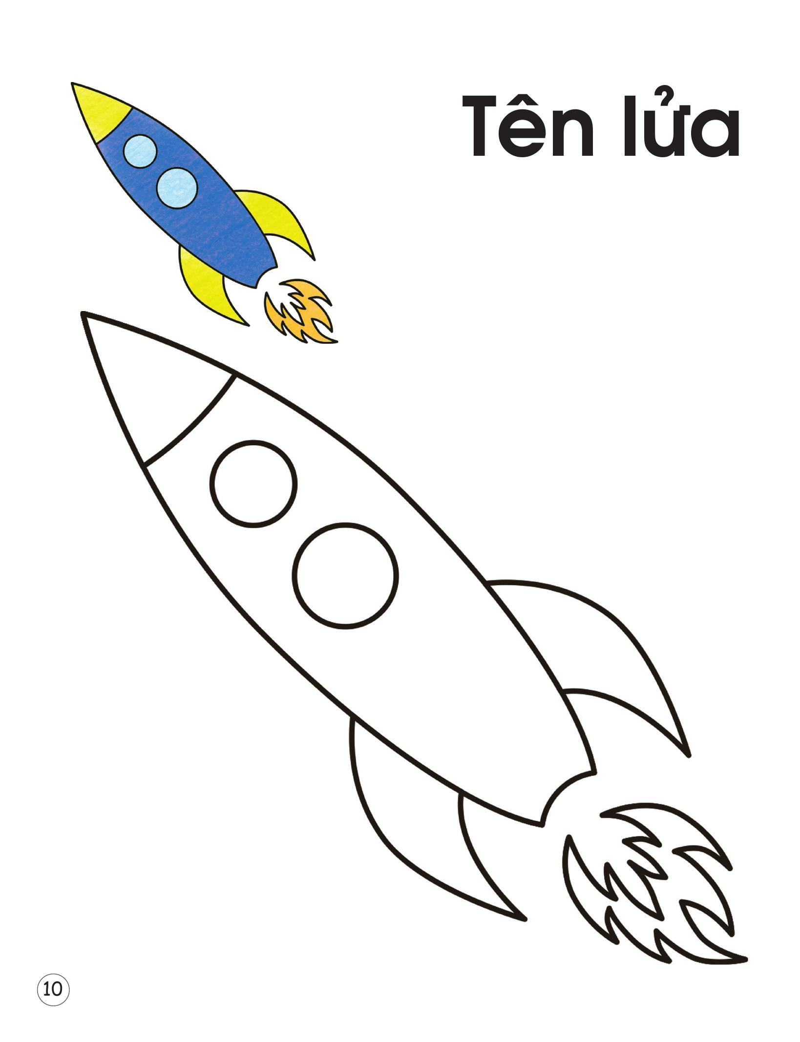 Sách - Rèn Luyện Kỹ Năng Cầm Bút Cho Trẻ - Tô Màu Sáng Tạo