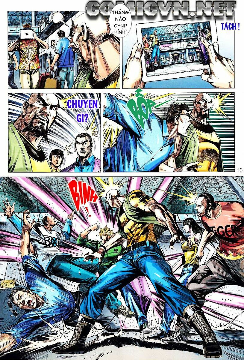 thạch hắc long truyện chapter 5 9