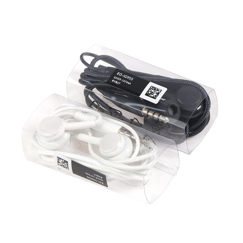 Tai nghe có dây 3,5 mm dành cho Android Dành cho Samsung S8 Tai nghe thể thao nhét trong tai nghe nhạc stereo di động có Mic Cuộc gọi rảnh tay Màu điện thoại: trắng