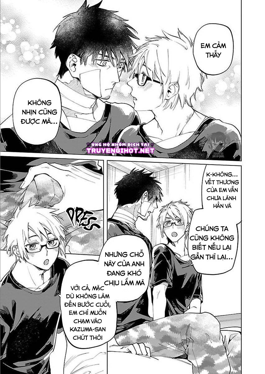 [18+] xác sống, trốn chạy, tình dục chapter 11.1 6