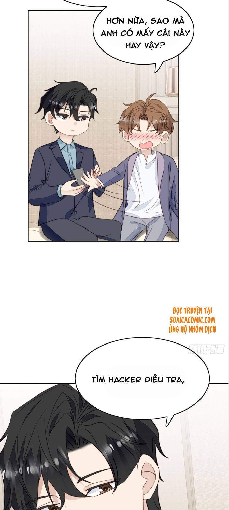 dựa vào đại lão ổn định vị trí c trong nam đoàn chapter 68 15