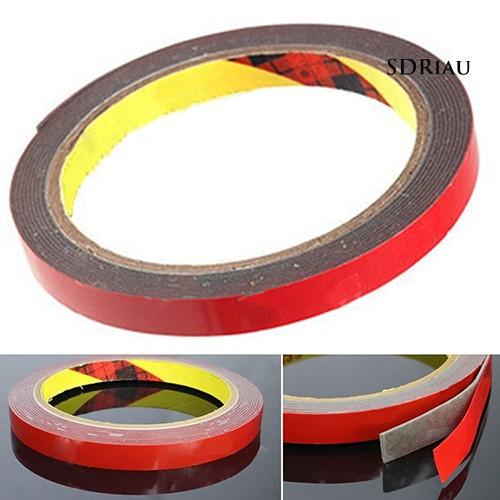 Set 2 Cuộn Băng Keo Dán Hai Mặt Chuyên Dụng Cho Xe Hơi