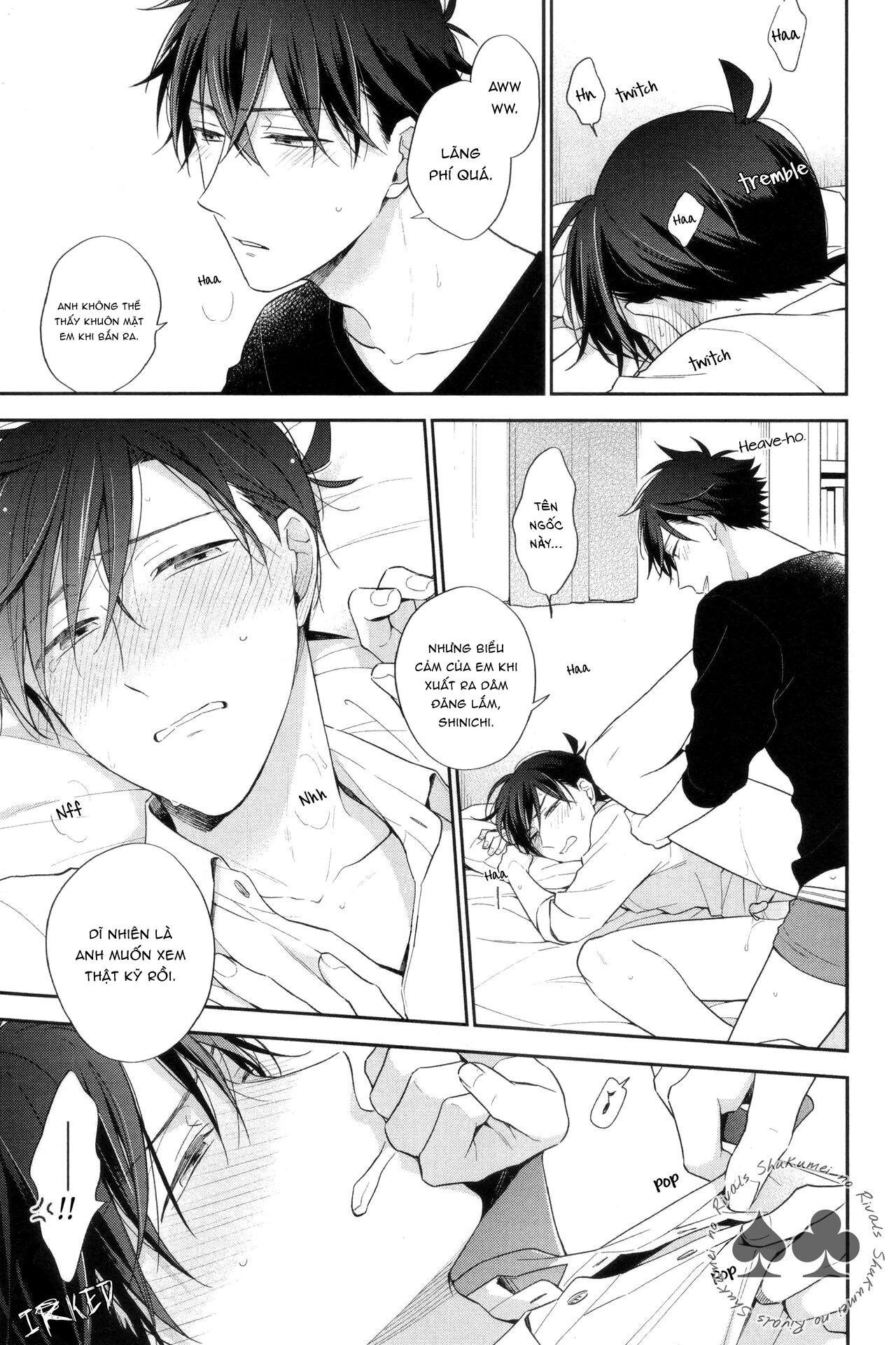 tuyển tập conan dj chapter 5 18