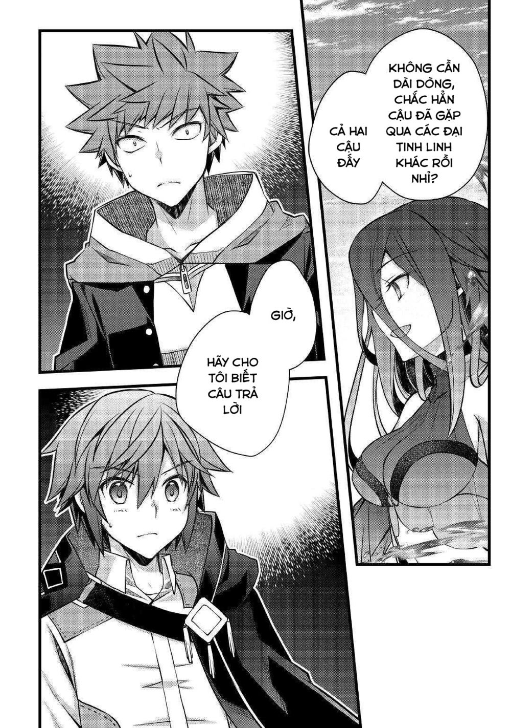 yankee wa isekai de seirei ni aisaremasu chapter 33 16