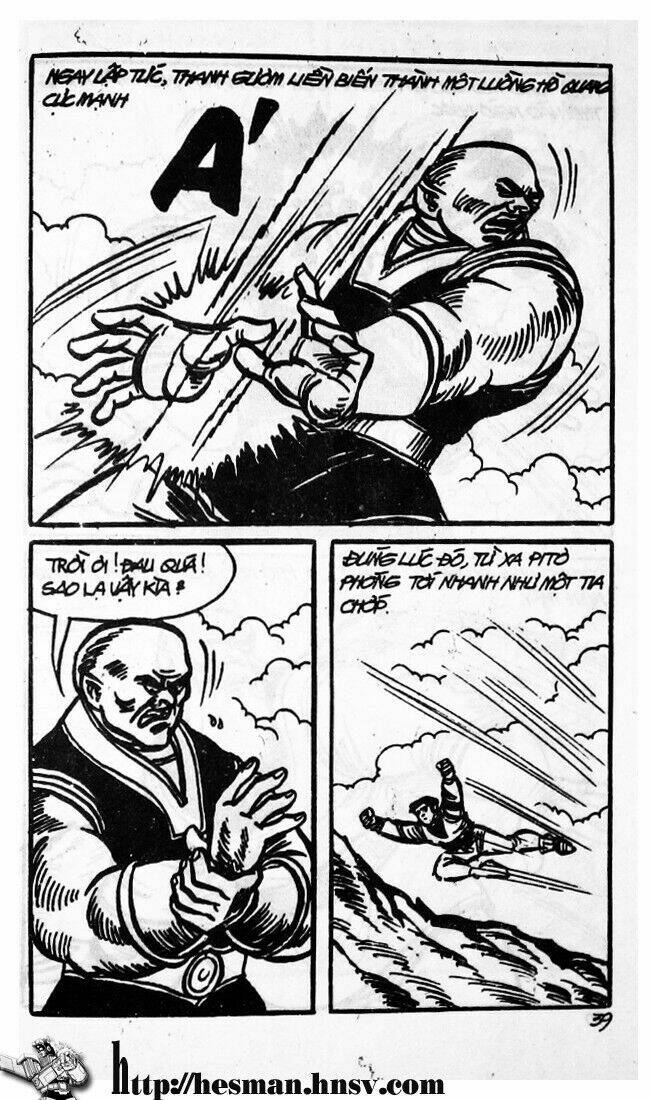dũng sĩ hesman chapter 92 35