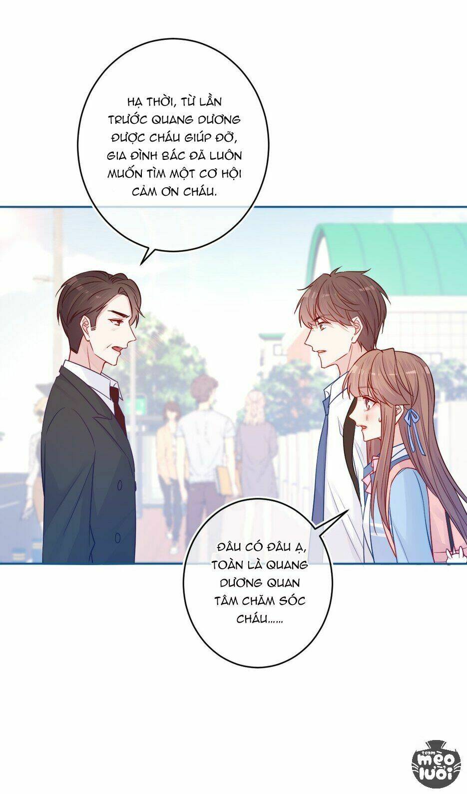 khi cô gái nhìn thấy thời gian chapter 24 7