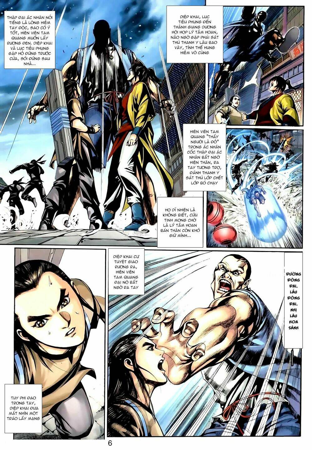 cổ long thiếu hiệp truyện chapter 8 6