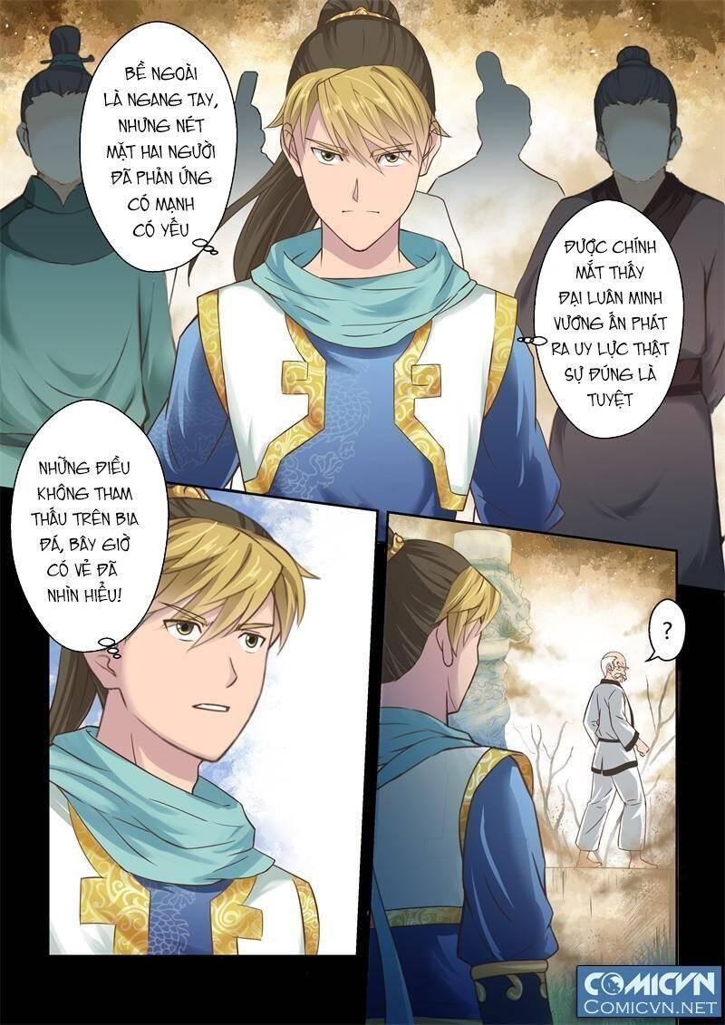 thánh tôn thần giới chapter 107 7